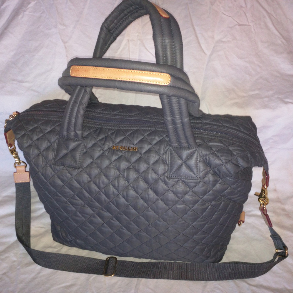 MZ Wallace  Metro Collection Magnet Oxford Medium